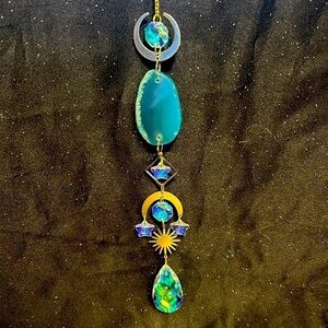 🌟Gold Rainbow 🌈 Crystal Sun Catcher (4)🌟